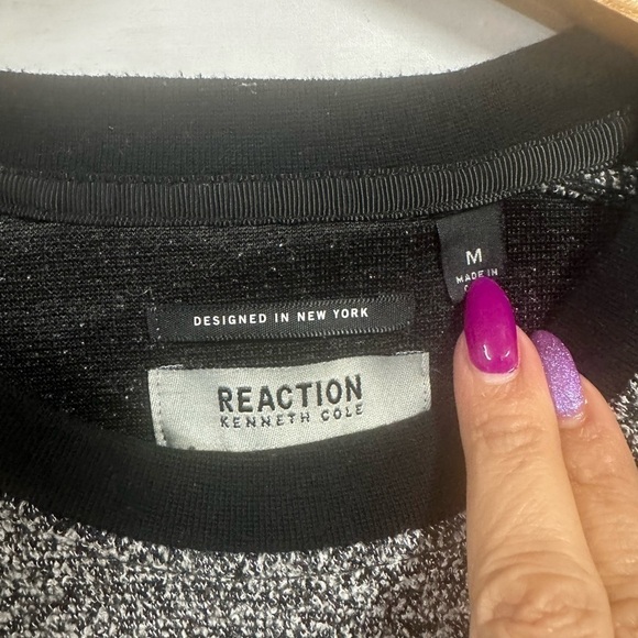 Reaction Kenneth Cole Sweatshirt Size M - Picture 5 of 6